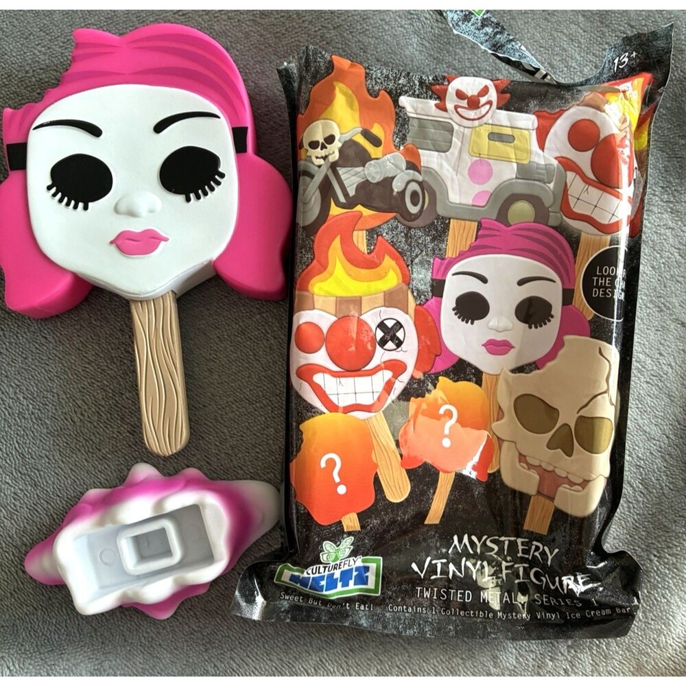 Twisted Metal CultureFly Meltz Dollface Chase